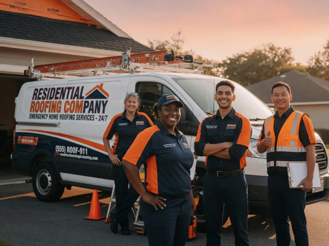 Emergency Roof Repair company in La Harpe, KS