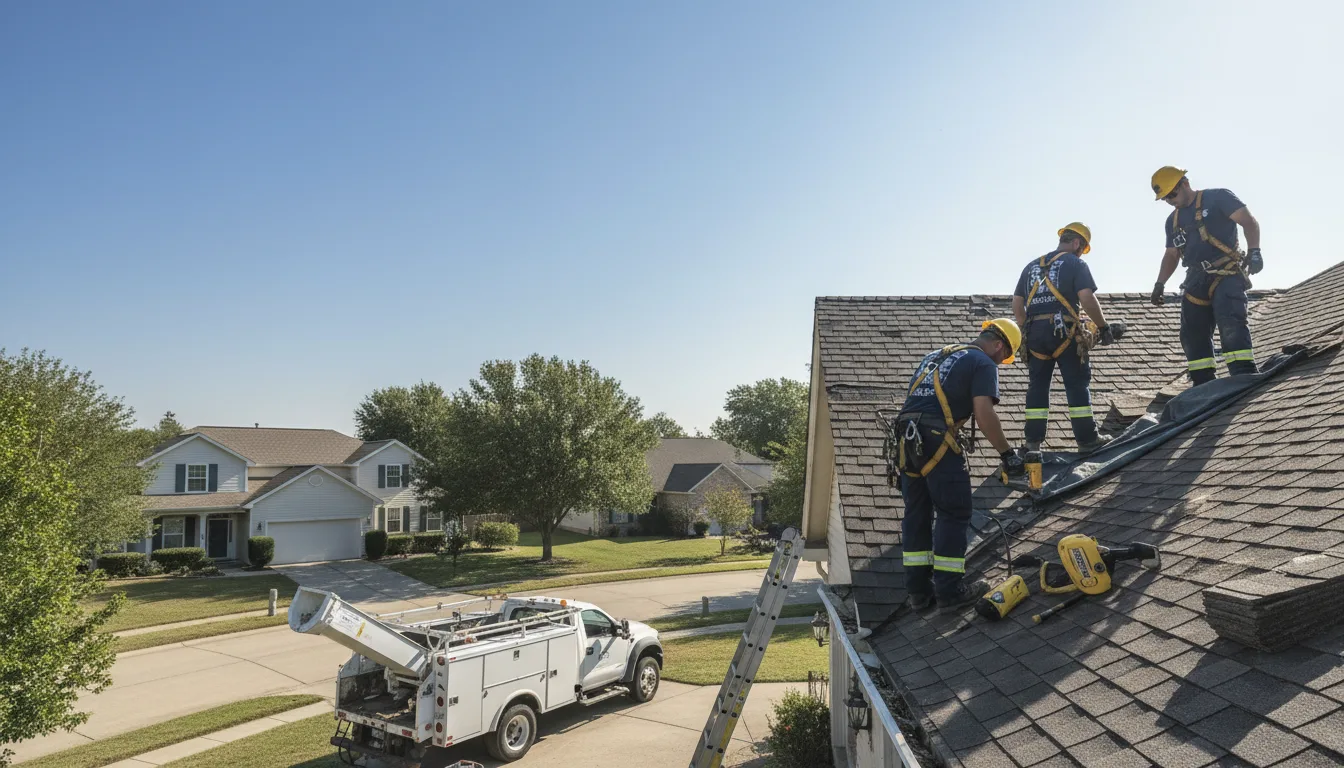 Emergency Roof Repair in La Harpe, KS near me